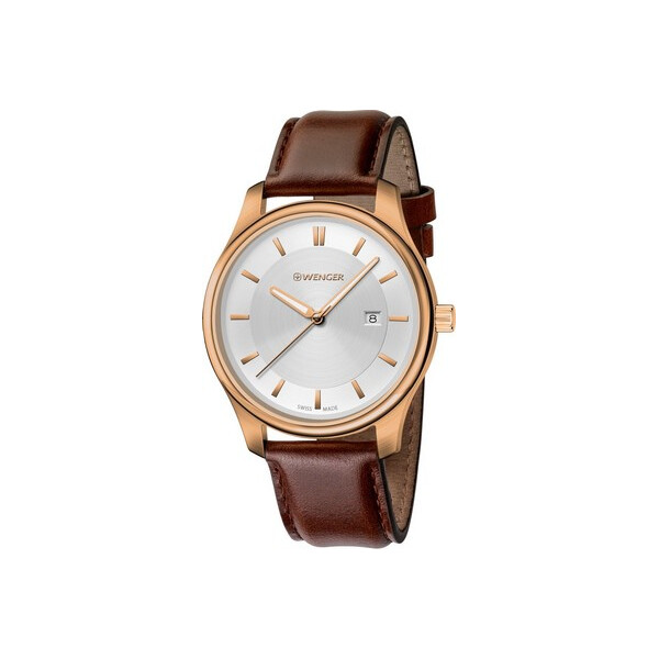 

Часы Wenger 01.1421.102 City Classic Damen 34mm 3ATM