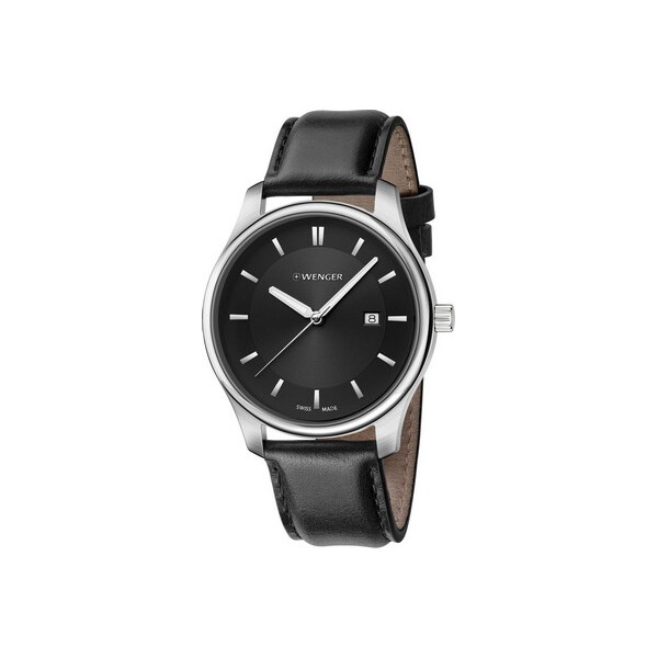 

Часы Wenger 01.1421.103 City Classic Damen 34mm 3ATM