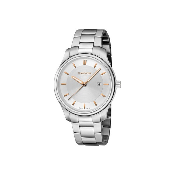 

Часы Wenger 01.1421.105 City Classic Damen 34mm 3ATM