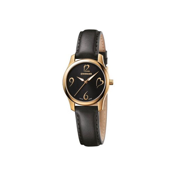 

Часы Wenger 01.1421.107 City Classic Damen 34mm 3ATM