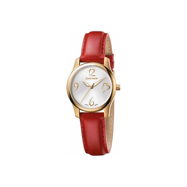 

Часы Wenger 01.1421.113 City Classic Damen 34mm 3ATM