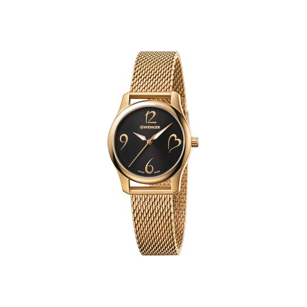 

Часы Wenger 01.1421.110 City Classic Damen 34mm 3ATM
