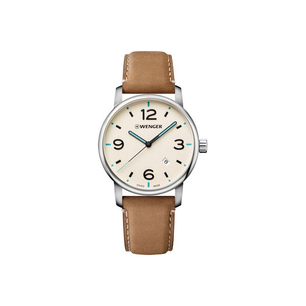 

Часы Wenger 01.1741.120 Urban Metropolitan Herren 42mm 10ATM
