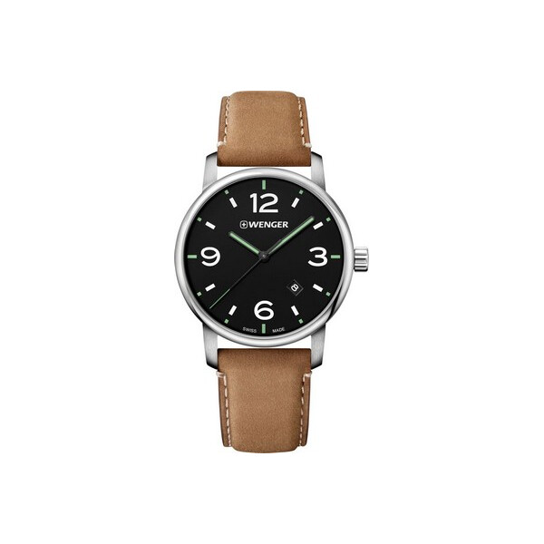 

Часы Wenger 01.1741.117 Urban Metropolitan Herren 42mm 10ATM