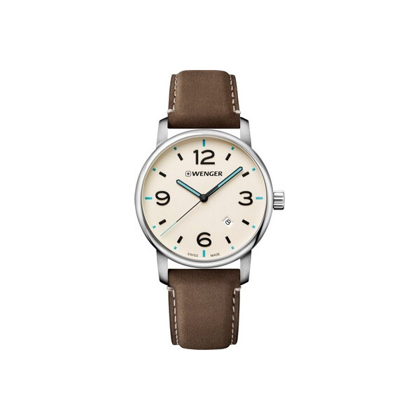 

Часы Wenger 01.1741.118 Urban Metropolitan Herren 42mm 10ATM