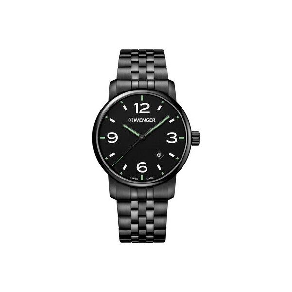 

Часы Wenger 01.1741.119 Urban Metropolitan Herren 42mm 10ATM