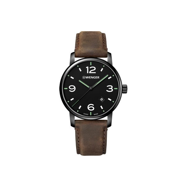 

Часы Wenger 01.1741.121 Urban Metropolitan Herren 42mm 10ATM