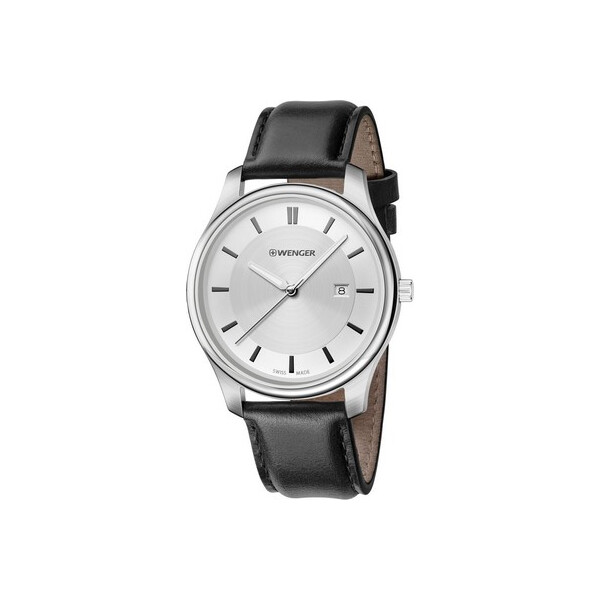 

Часы Wenger 01.1441.102 City Classic Herren 43mm 3ATM