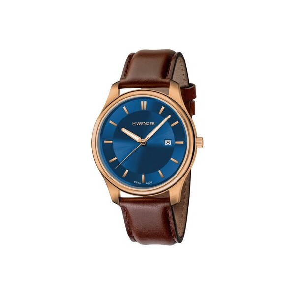 

Часы Wenger 01.1441.119 City Classic Herren 43mm 3ATM
