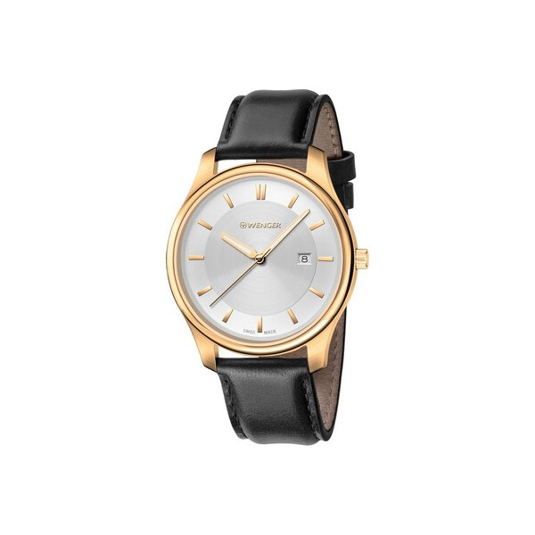 

Часы Wenger 01.1441.106 City Classic Herren 43mm 3ATM