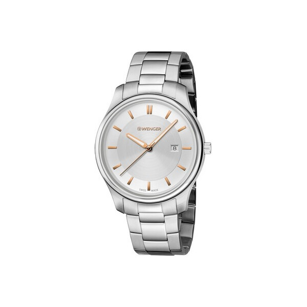 

Часы Wenger 01.1441.105 City Classic Herren 43mm 3ATM