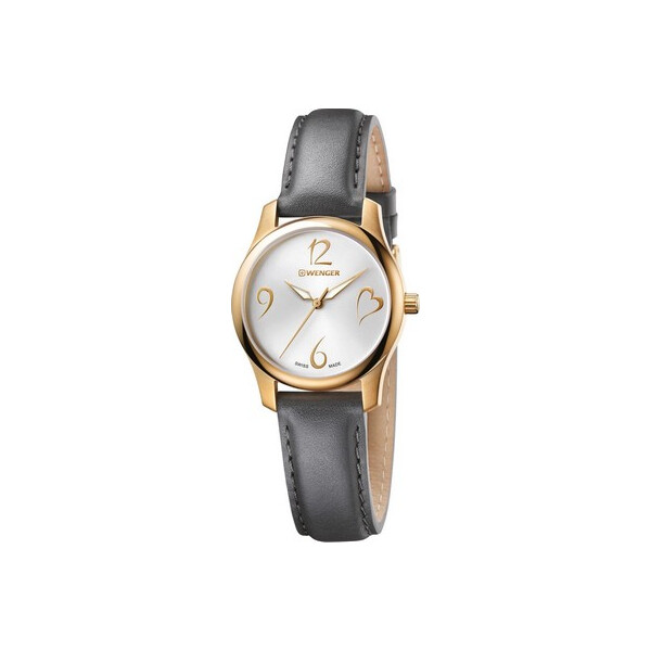 

Часы Wenger 01.1421.108 City Classic Damen 34mm 3ATM