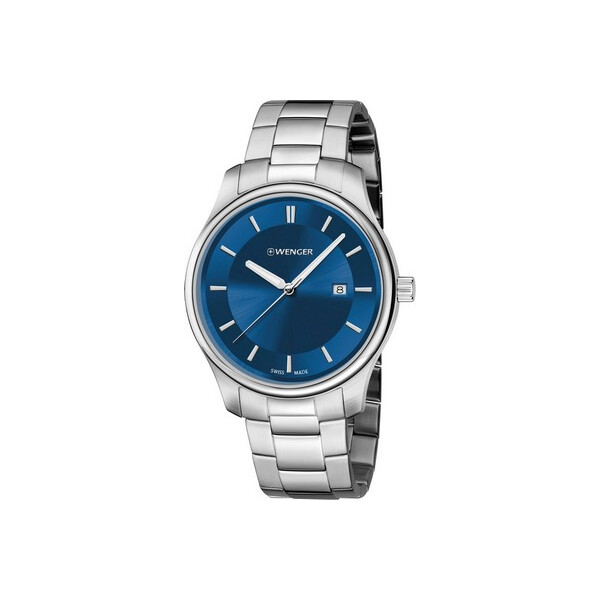 

Часы Wenger 01.1421.106 City Classic Damen 34mm 3ATM