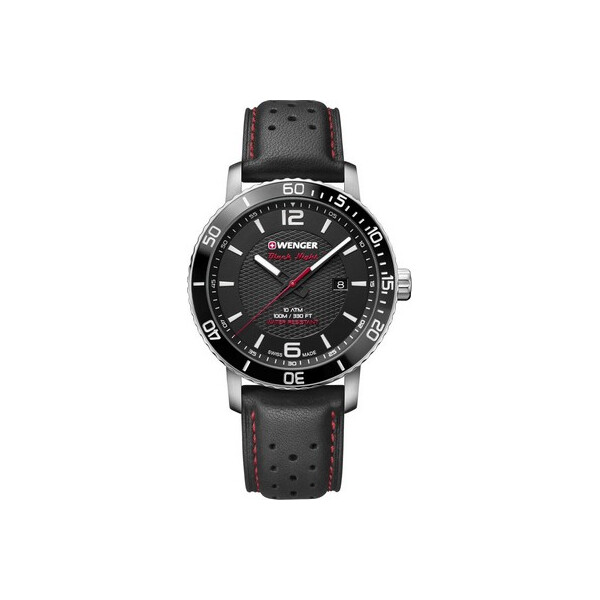 

Часы Wenger 01.1841.101 Roadster Herren 44mm 10ATM
