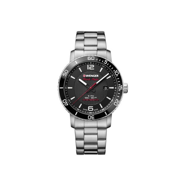

Часы Wenger 01.1841.104 Roadster Herren 44mm 10ATM