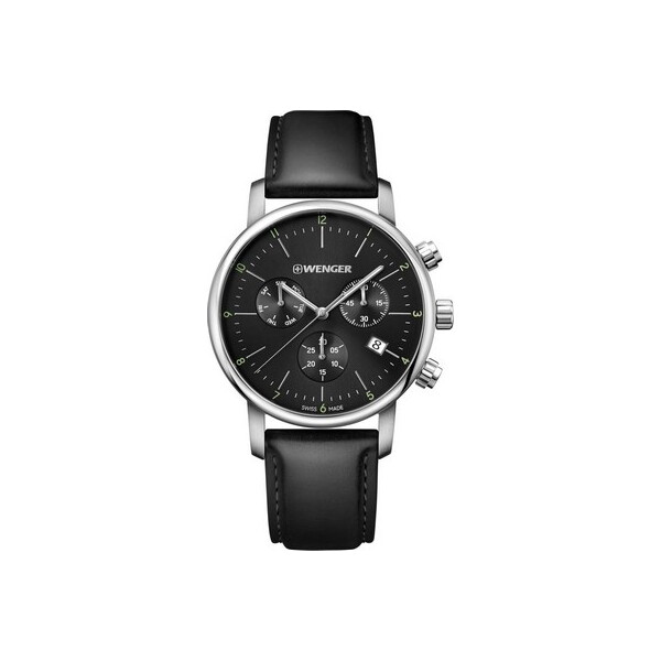 

Часы Wenger 01.1743.102 Urban Classic Chronograph 44mm 10ATM