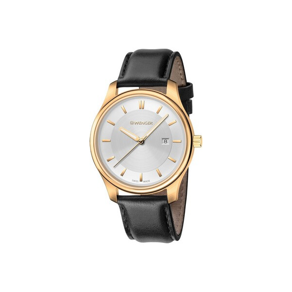 

Часы Wenger 01.1421.101 City Classic Damen 34mm 3ATM