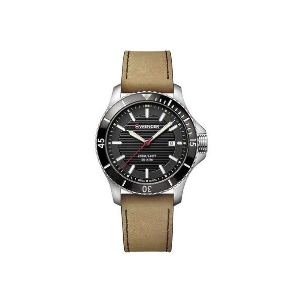 

Часы Wenger 01.0641.125 Seaforce Herren 43mm 20ATM