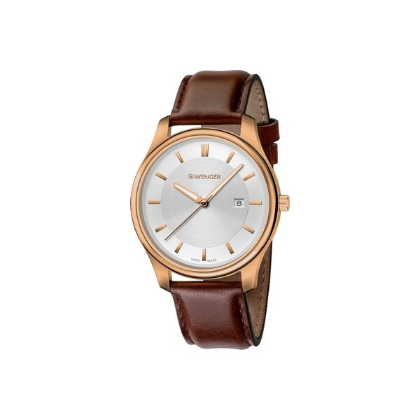 

Часы Wenger 01.1441.107 City Active Herren 43mm 3ATM