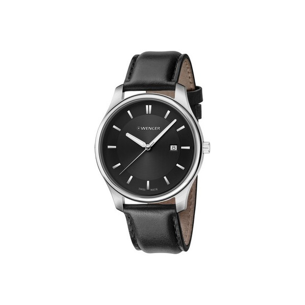 

Часы Wenger 01.1441.101 City Classic Herren 43mm 3ATM