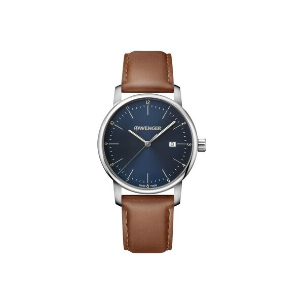 

Часы Wenger 01.1741.111 Urban Classic Herren 44mm 10ATM