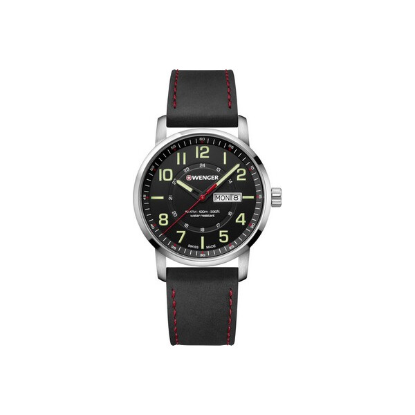 

Часы Wenger 01.1541.101 Attitude Herren 42mm 10ATM
