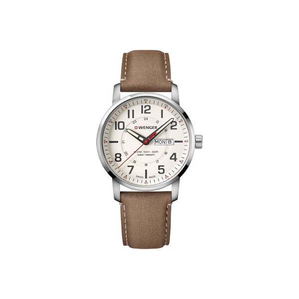 

Часы Wenger 01.1541.103 Attitude Herren 42mm 10ATM