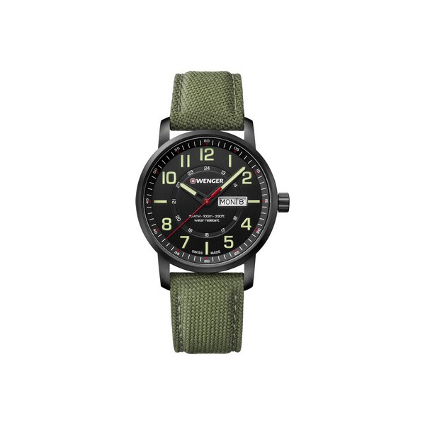 

Часы Wenger 01.1541.104 Attitude Herren 42mm 10ATM