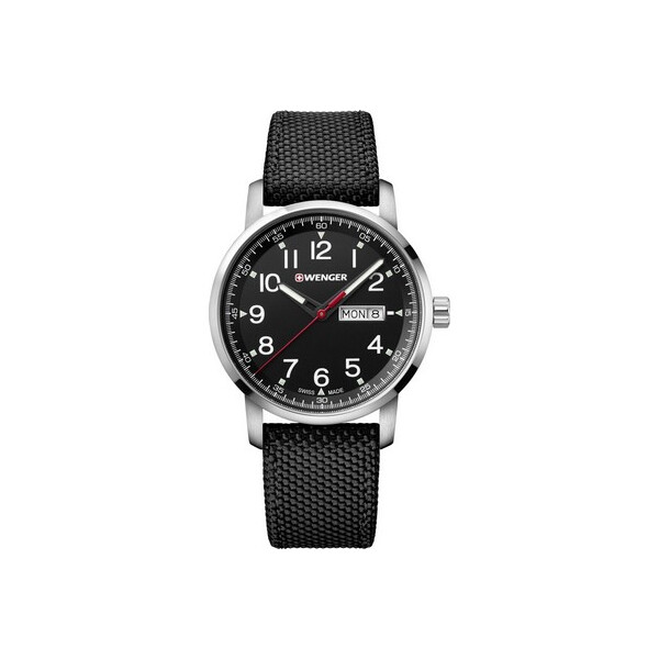 

Часы Wenger 01.1541.105 Attitude Heritage Herren 42mm 10ATM