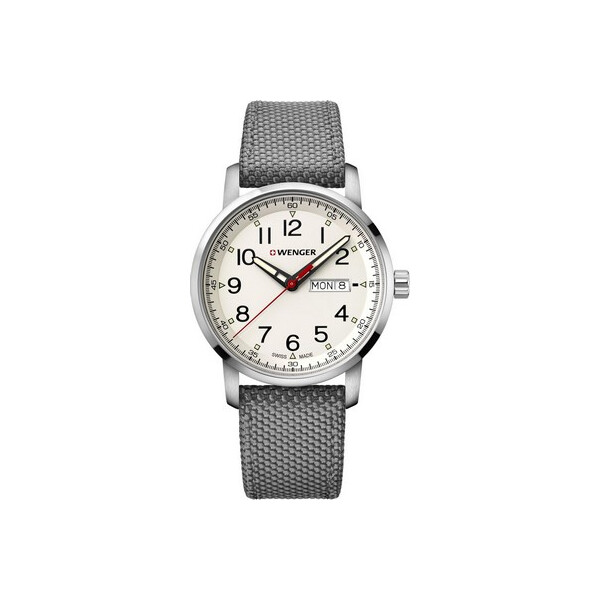 

Часы Wenger 01.1541.106 Attitude Heritage Herren 42mm 10ATM