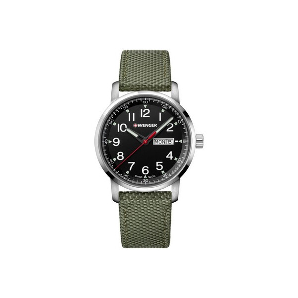 

Часы Wenger 01.1541.109 Attitude Herren 42mm 10ATM
