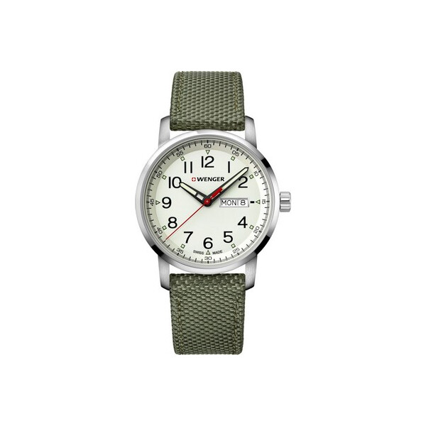 

Часы Wenger 01.1541.110 Attitude Herren 42mm 10ATM