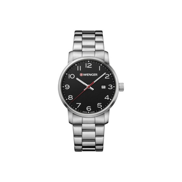 

Часы Wenger 01.1641.102 Avenue Herren 42mm 10ATM