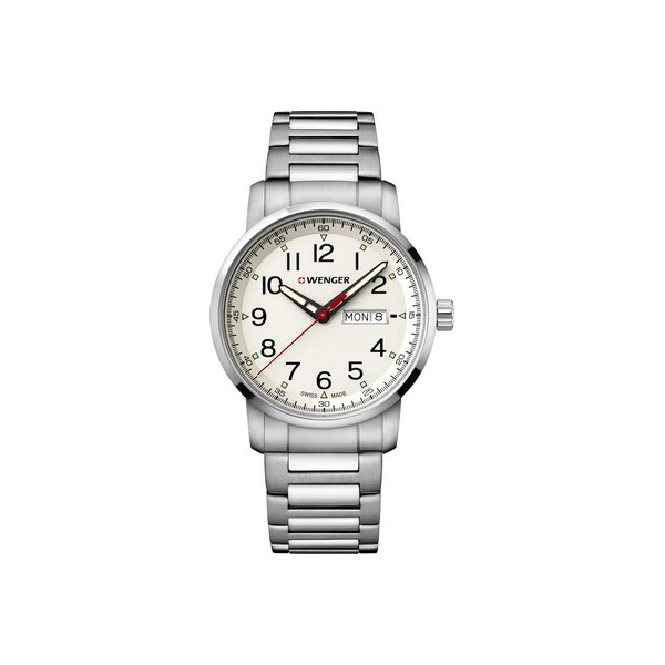 

Часы Wenger 01.1541.108 Attitude Herren 42mm 10ATM