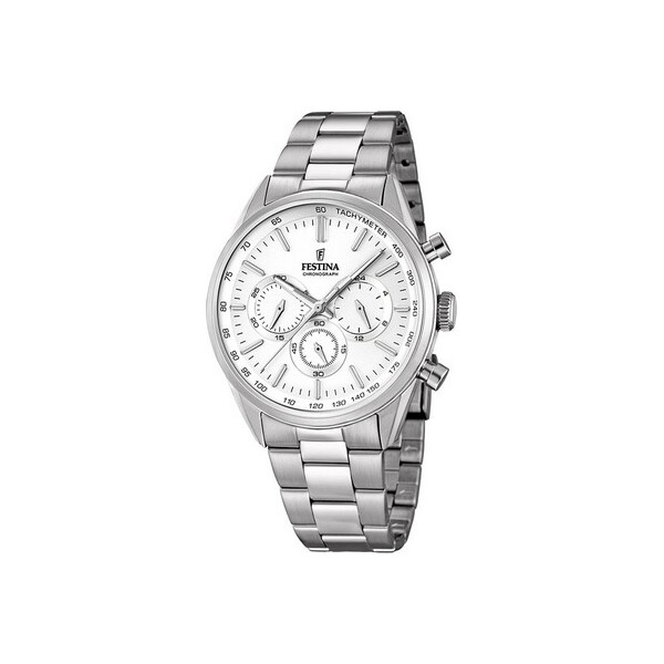 

Часы Festina F16820/1 Sport Chronograph 44mm 5ATM
