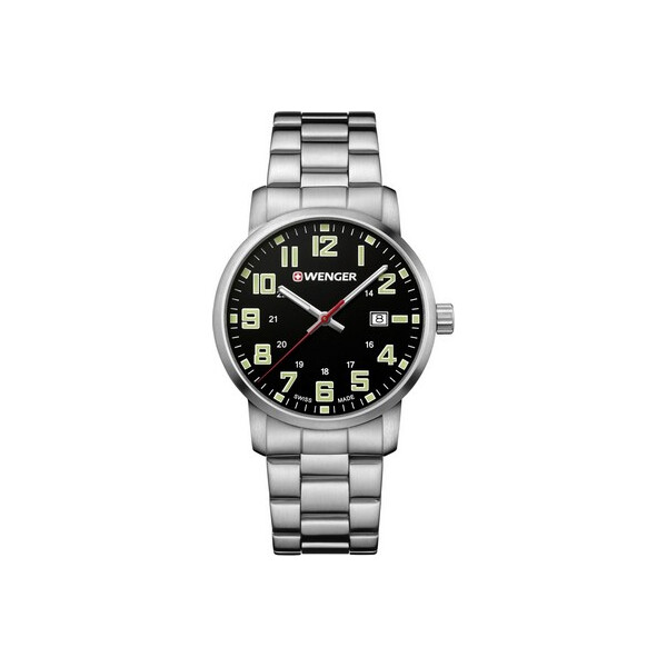 

Часы Wenger 01.1641.111 Avenue Herren 42mm 10ATM