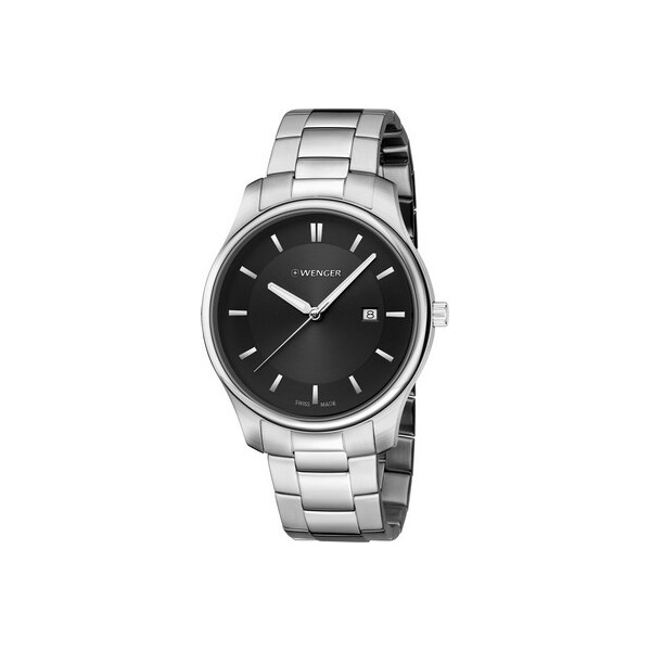 

Часы Wenger 01.1441.104 City Active Herren 43mm 3ATM
