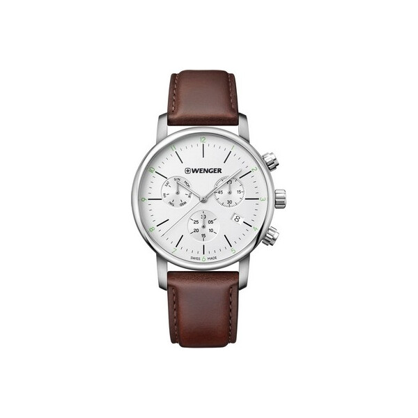 

Часы Wenger 01.1743.101 Urban Classic Chronograph 44mm 10ATM