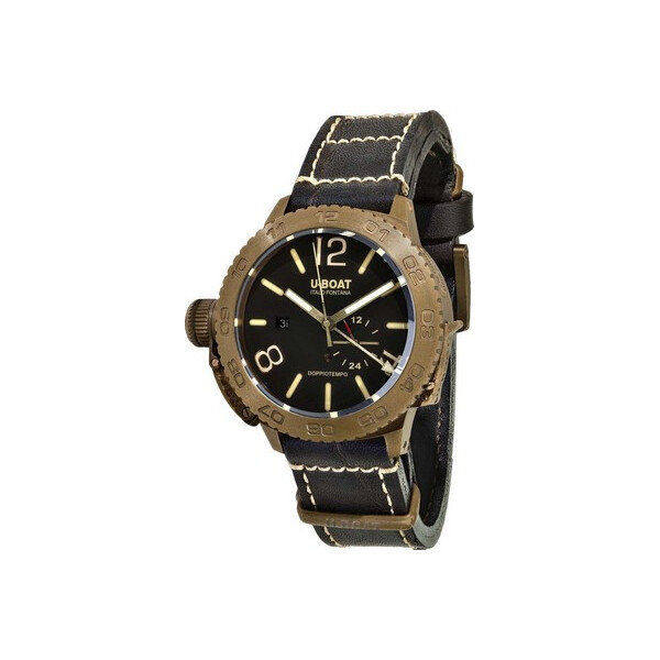 

Часы U-Boat 9008 Doppiotempo Bronze Automatik 46mm 10ATM