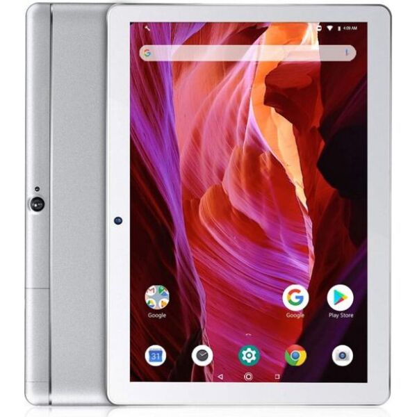 

Планшет Dragon Touch K10 10.1"IPS Android 8.0 2/16Gb micro HDMI Wi-Fi Silver