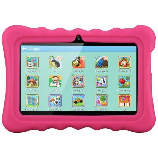

Детский планшет с родительским контролем Ainol Novo Q88 7"IPS QuadCore 8Gb + чехол Pink