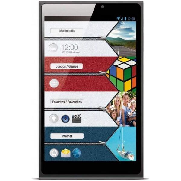 

Планшет Vexia Zippers tab 8i 8”IPS 1280*800 Intel Atom 1/16Gb Aqua Blue