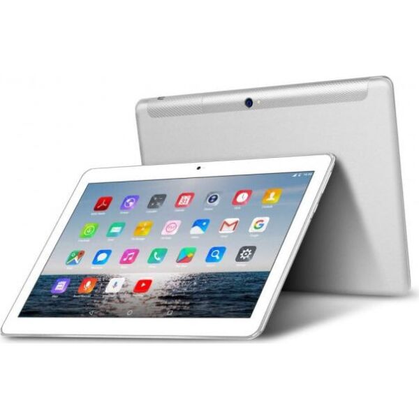 

Планшет Toskido K108 10.1”IPS Android 9.0 Dual Sim 2/32Gb Metal Silver