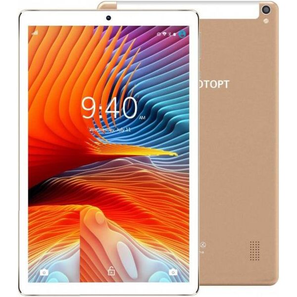 

Планшет Yotopt G12 10.1”IPS Android 7.0 3G Dual Sim 2/32Gb Gold