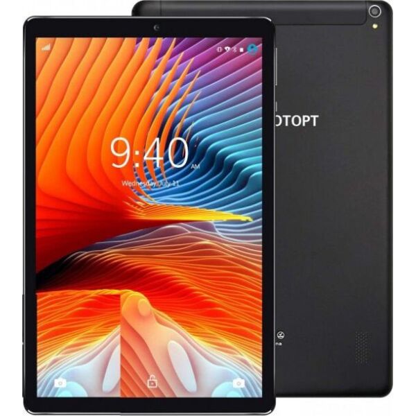 

Планшет Yotopt G12 10.1”IPS Android 7.0 3G Dual Sim 2/32Gb Black