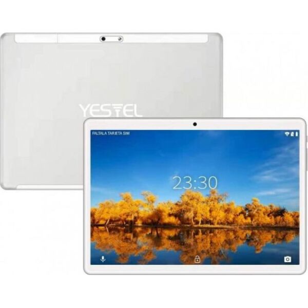 

Планшет Yestel X7 10.1 IPS Android 8.1 QuadCore 4/64Gb 4G LTE 8000mAh Silver