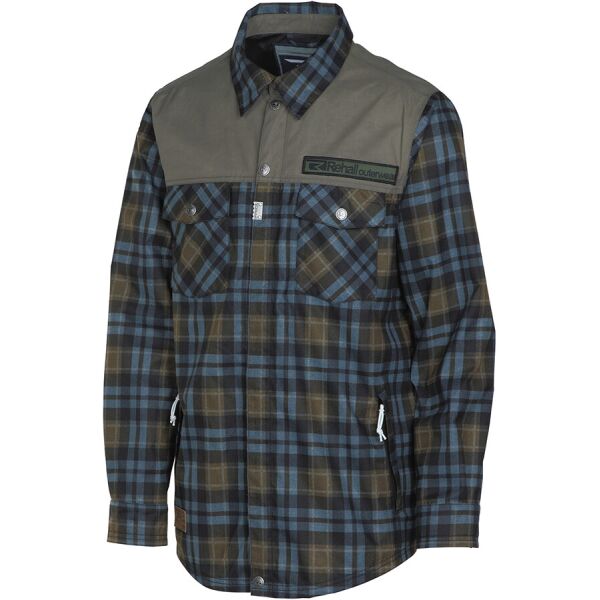 

Rehall куртка Shirt 2018 checks bluestone L