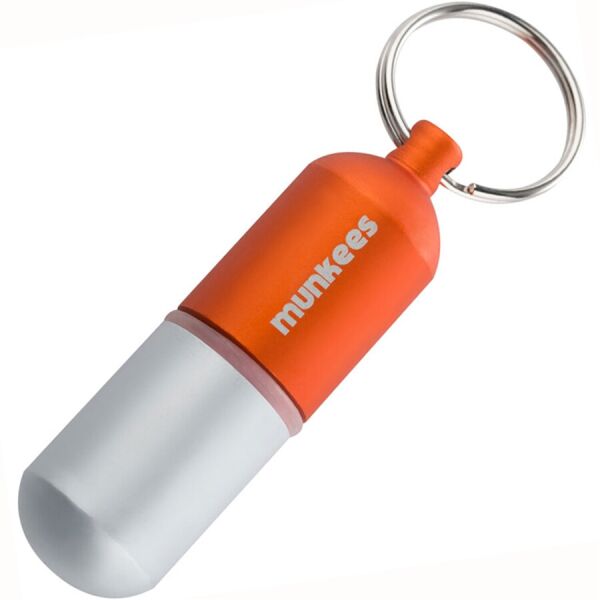 

Munkees 3627 брелок Waterproof Capsule Large orange