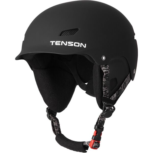 

Tenson шлем Park Jr black