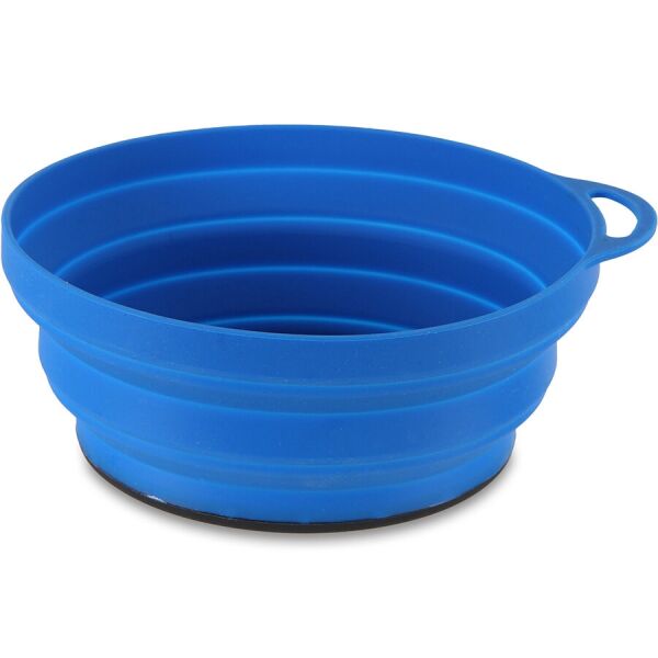 

Lifeventure тарелка Silicone Ellipse Bowl blue